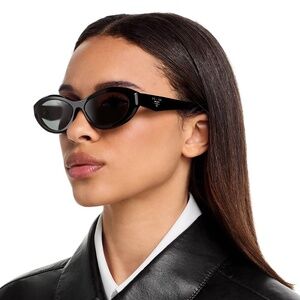 Prada Cat Eye Sunglasses, 56mm